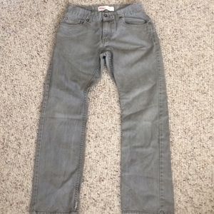 Levi gray jeans 511 slim